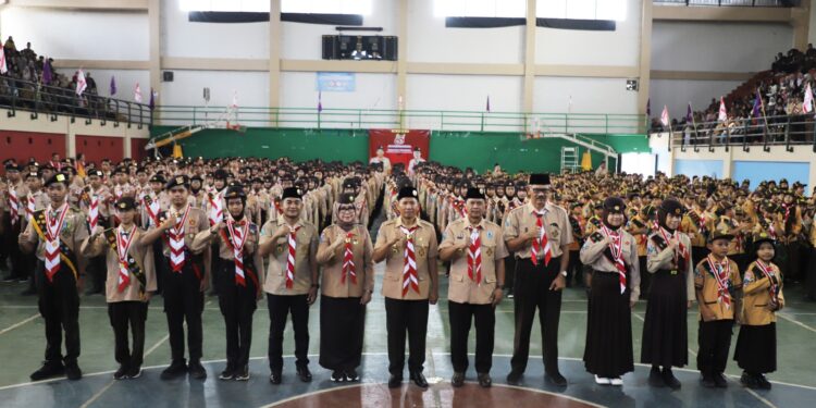 568 Pramuka Garuda Tulungagung Resmi Dikukuhkan