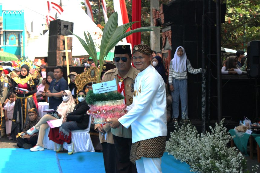 Carnival Purbalingga 2026 Jadi Momentum Pembentukan Saka Anti Narkoba