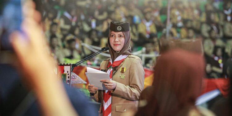 Dari Gelanggang Remaja, Pramuka Pekanbaru Didorong Menjawab Tantangan Zaman