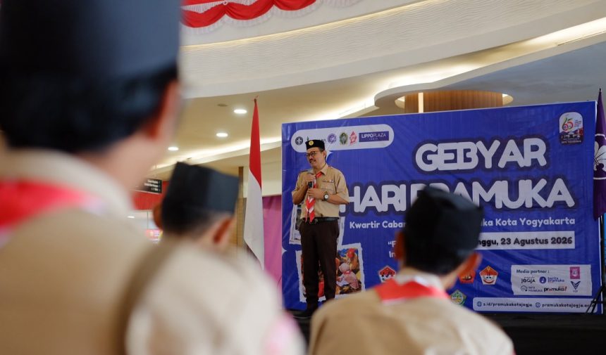 Gebyar Hari Pramuka ke-65 Kwarcab Kota Yogyakarta Hadirkan Festival Kepramukaan