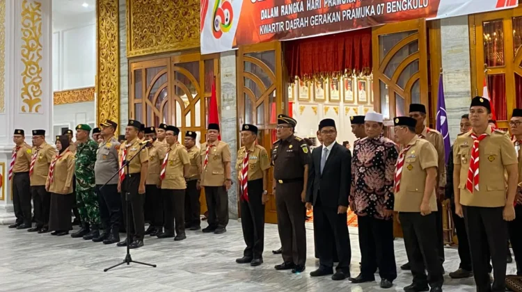 Gerakan Pramuka Dinilai Berperan Penting Membentuk Watak dan Budi Pekerti Generasi Muda