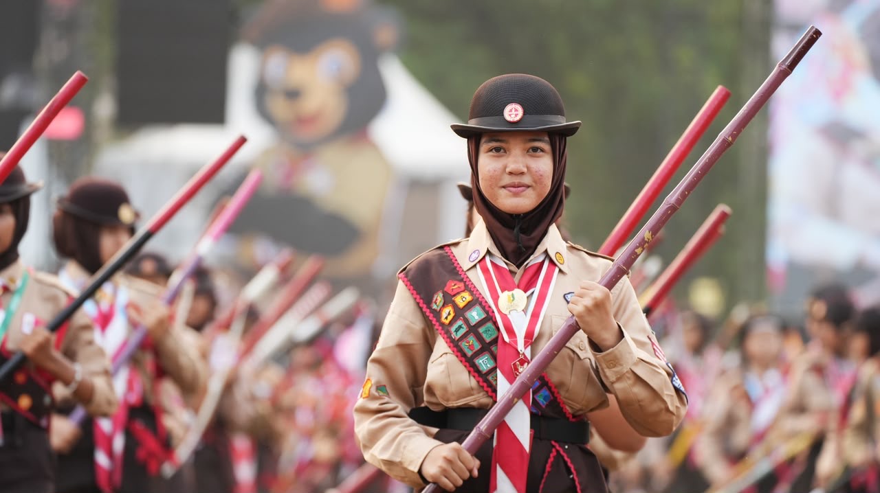 Hari Pramuka ke-65 Dorong Generasi Muda Berkontribusi Menuju Indonesia Emas 2045