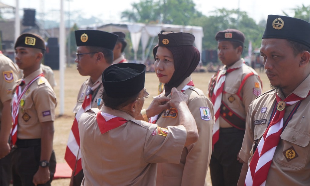 Hari Pramuka ke-65, Kwarcab Batang Dorong Generasi Muda Dukung Swasembada Pangan