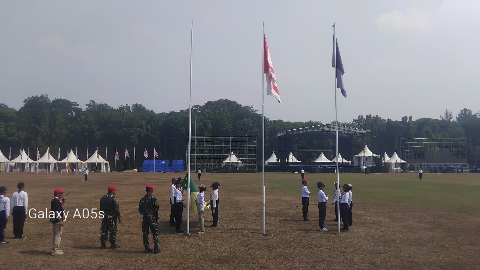 Jamnas XII 2026 Memasuki Hari Pertama di Cibubur