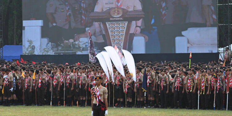 Foto dalam berita Jamnas XII 2026 Resmi Digelar, 19 Ribu Penggalang Siap Berkreasi dan Berinovasi untuk Swasembada Pangan