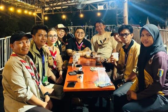 Ka Pusdatin Jawa-Kalimantan-Sulawesi Kopdar di Buperta Jamnas XII