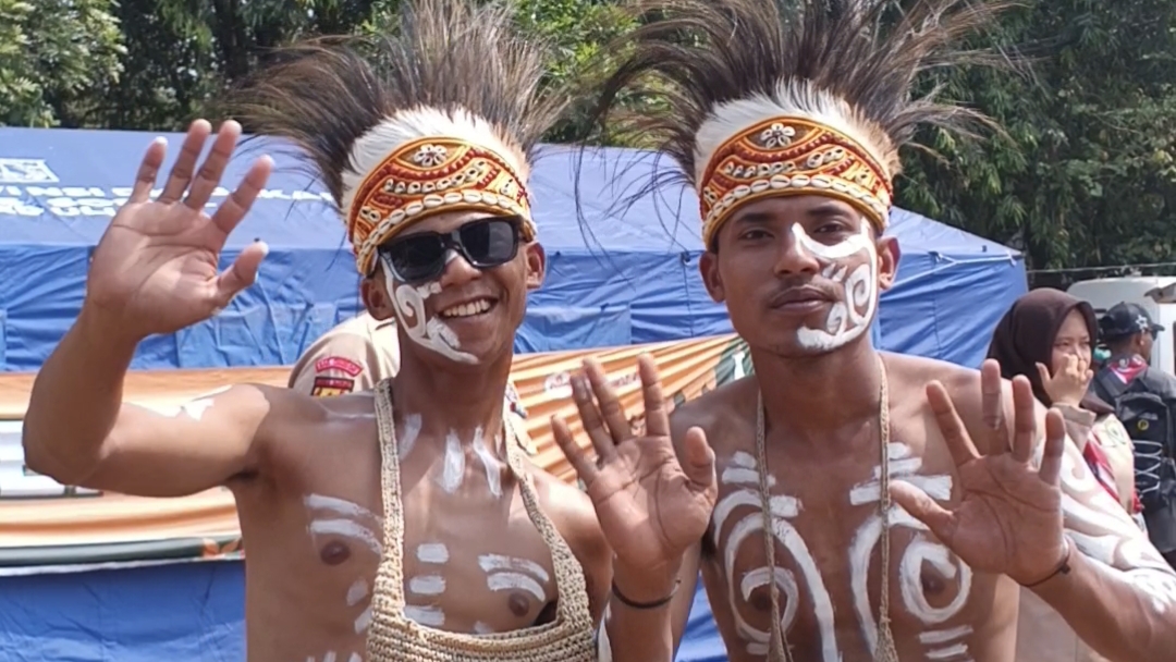 Karnaval Budaya Jamnas XII Warnai Perayaan Kemerdekaan