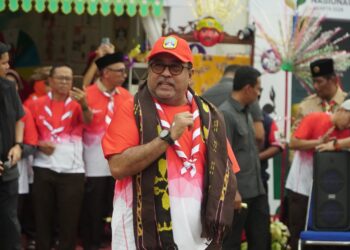 Foto dalam berita Ketua Kwarnas Gerakan Pramuka Ucapkan Penghargaan Kepada Pemprov DKI Jakarta untuk Jamnas XII 2026
