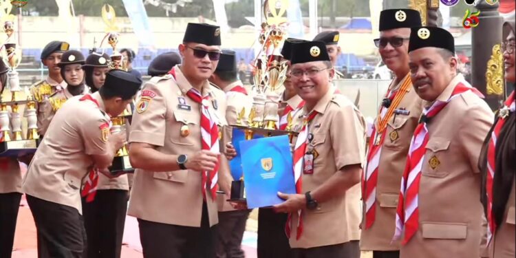 Kwarcab Cilacap Raih Juara II Publikasi ETK Kwarda Jawa Tengah 2026
