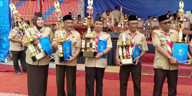 Kwarcab Grobogan Raih Juara 3 Penyelenggaraan ETK Tingkat Jawa Tengah