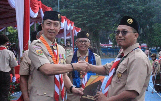 Kwarcab Kota Bogor Raih Peringkat Tiga Nasional dalam Pemanfaatan Ayo Pramuka