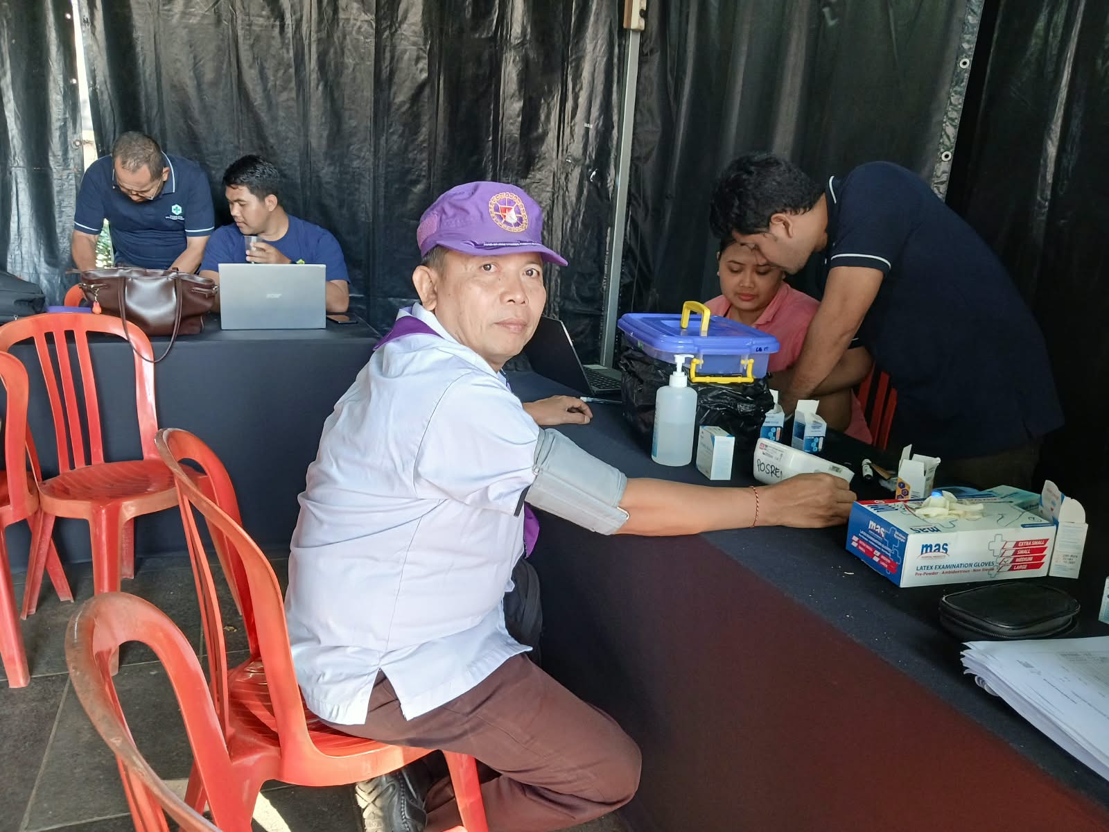 Kwarda Bali Gelar Donor Darah dan Layanan Kesehatan Gratis di Gianyar