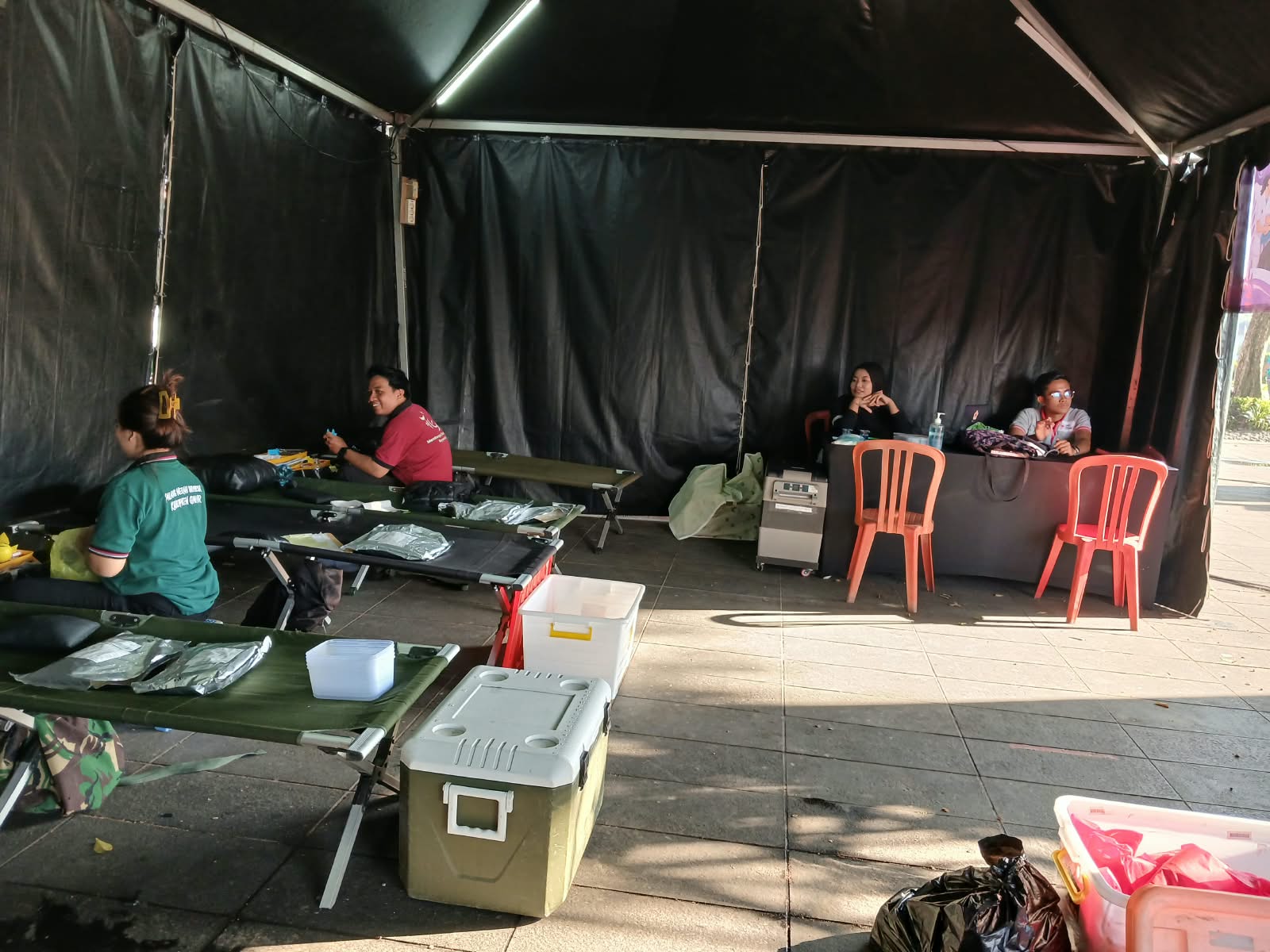 Foto dalam berita Kwarda Bali Gelar Donor Darah dan Layanan Kesehatan Gratis di Gianyar