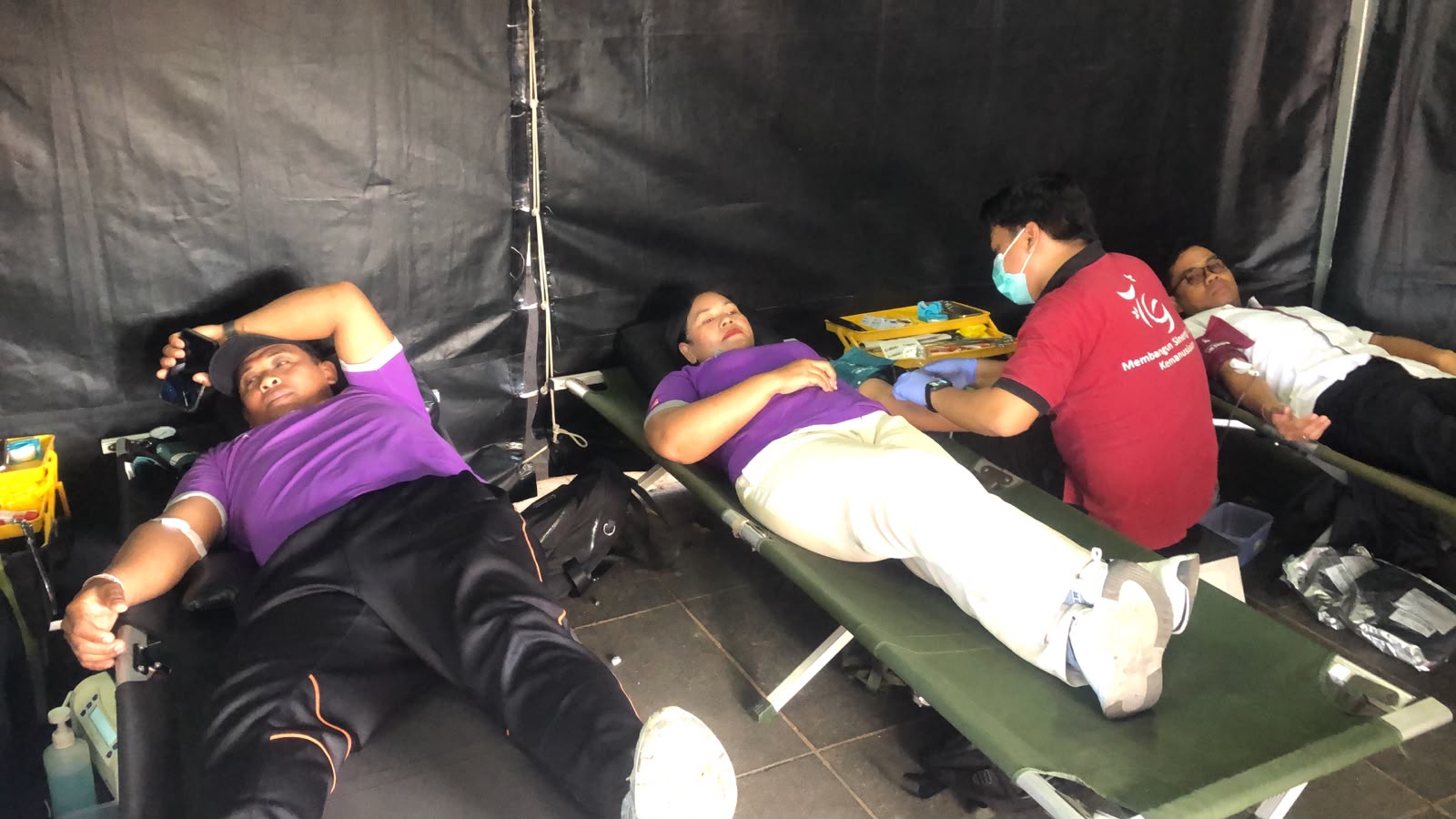 Foto dalam berita Kwarda Bali Gelar Donor Darah dan Layanan Kesehatan Gratis di Gianyar