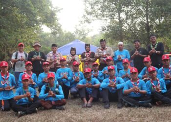 Foto dalam berita Kwarda Jambi Kunjungi Peserta Jamnas XII dan Cek Kesehatan Kontingen