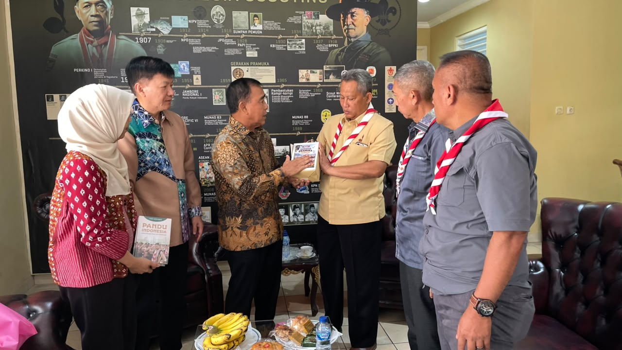 Kwarnas Bahas Buku Ekstrakurikuler Gerakan Pramuka Kelas 1–12