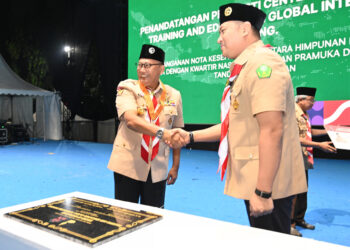 Foto dalam berita Kwarnas Gerakan Pramuka dan HKTI Tandatangani MoU, Perkuat Sinergi di Bidang Pertanian