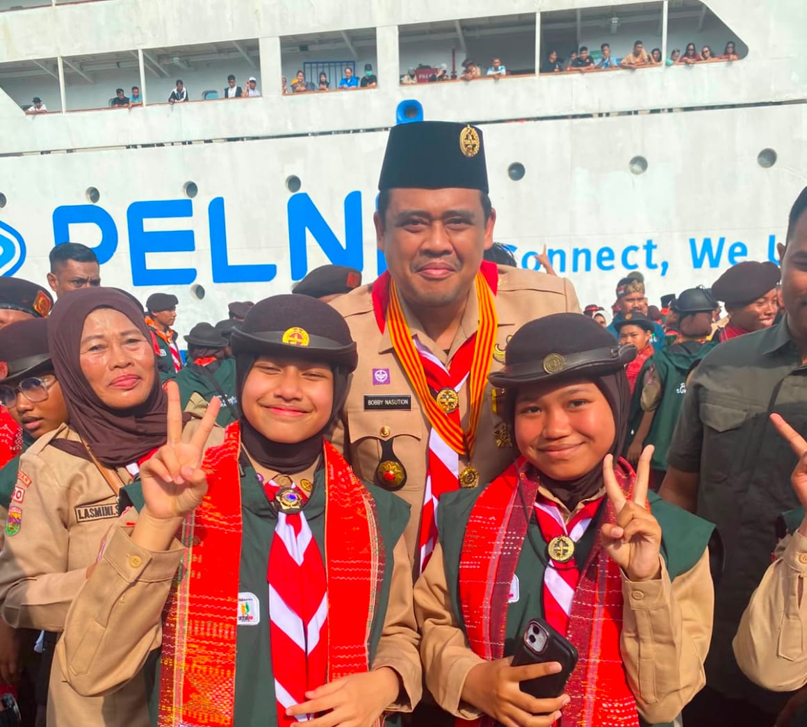 Melintasi Laut, Darat, dan Udara Menuju Jamnas XII