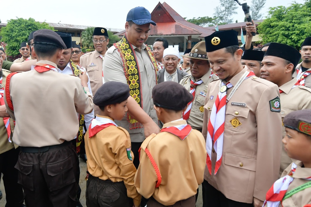 Menpora Buka Jambore Ke-3 Pramuka Hidayatullah di Balikpapan