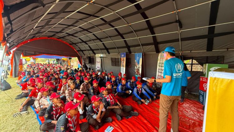 PBB Ajak Pramuka Muda Kenali SDGs melalui Kegiatan Interaktif di Jamnas XII