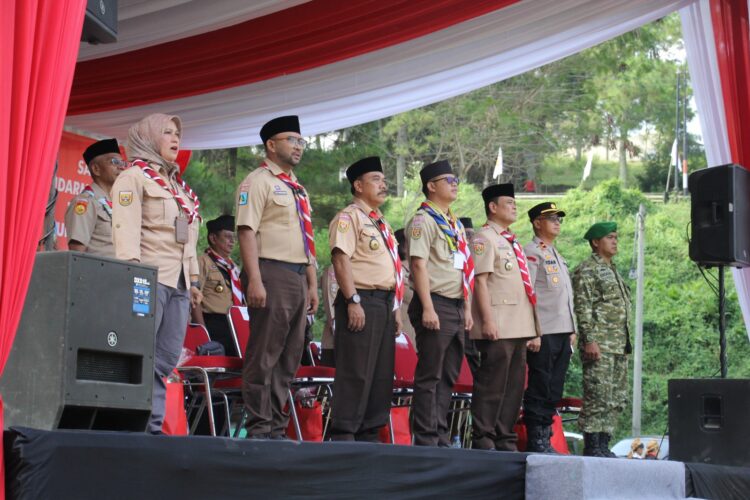 Foto dalam berita Pekan Kekerabatan Nasional XIII 2026 Perkuat Edukasi Ekologi dan Budaya Pramuka Penggalang