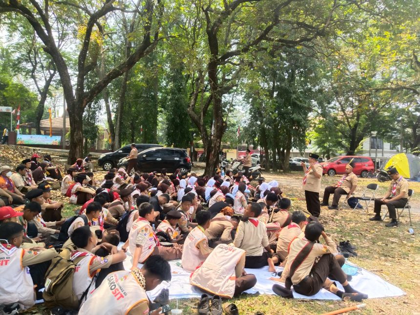 Foto dalam berita Peserta Sako SIT Indonesia Ikuti Penguatan Mental Jelang Rangkaian Jamnas XII