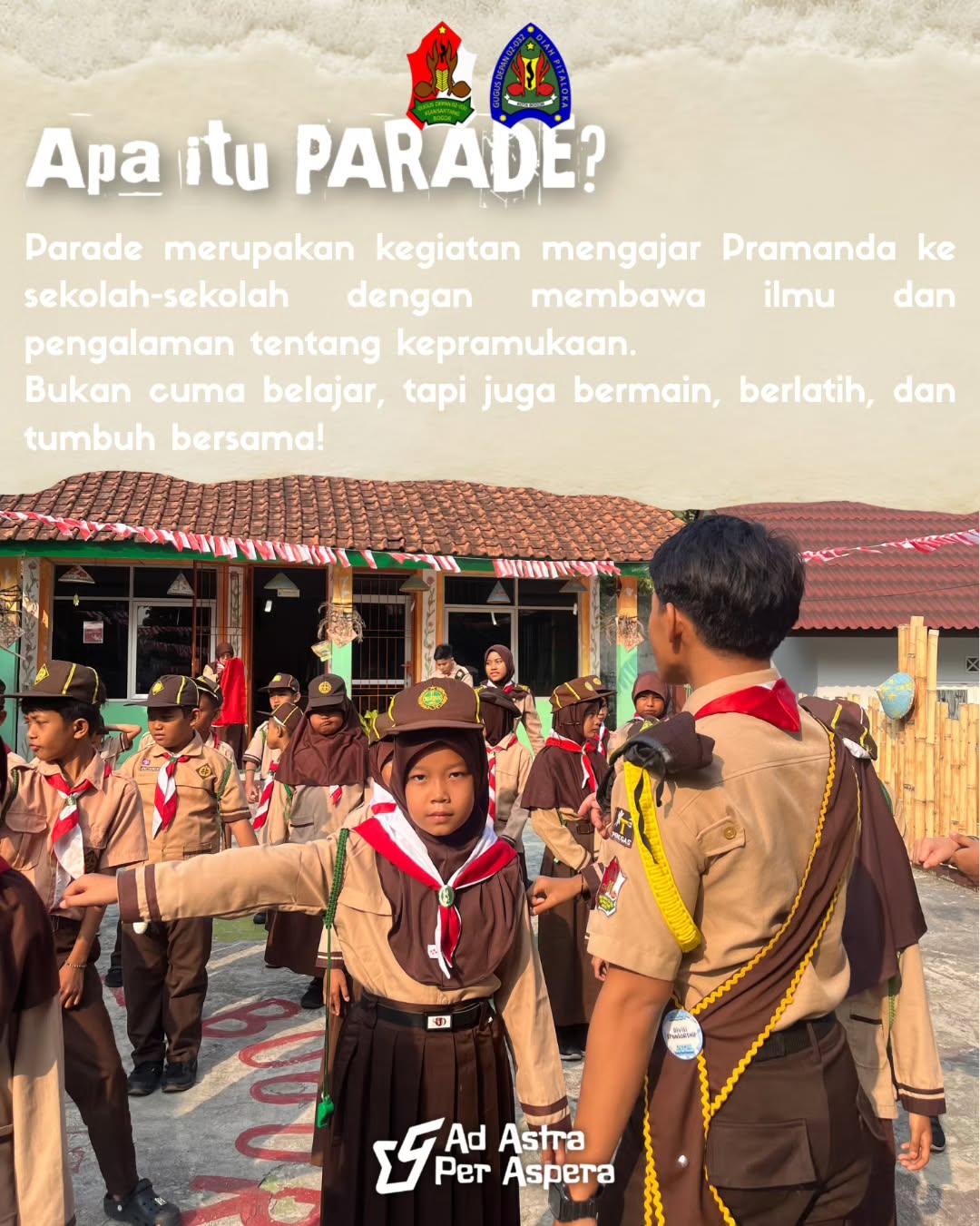 Pramanda Roadshow and Education Digelar di SDN Babakan dan SDN Bogor Baru