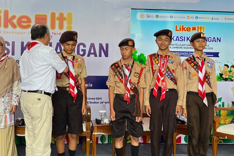 Pramuka Garuda Samosir Raih Penghargaan TKK Menabung di Jamnas XII