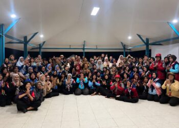 Foto dalam berita Subkempi 1 Fatmawati Jadi Titik Pertemuan Peserta Pramuka dari Indonesia dan Mancanegara