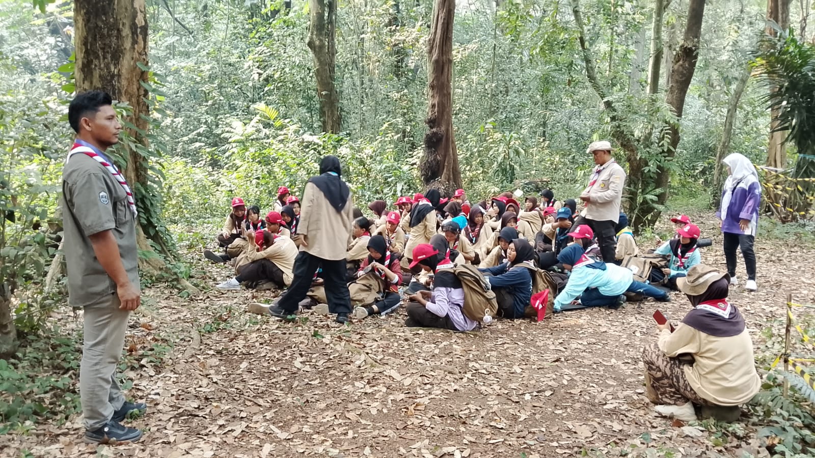 Tim Safe from Harm Pantau Keamanan Peserta Jamnas XII 2026